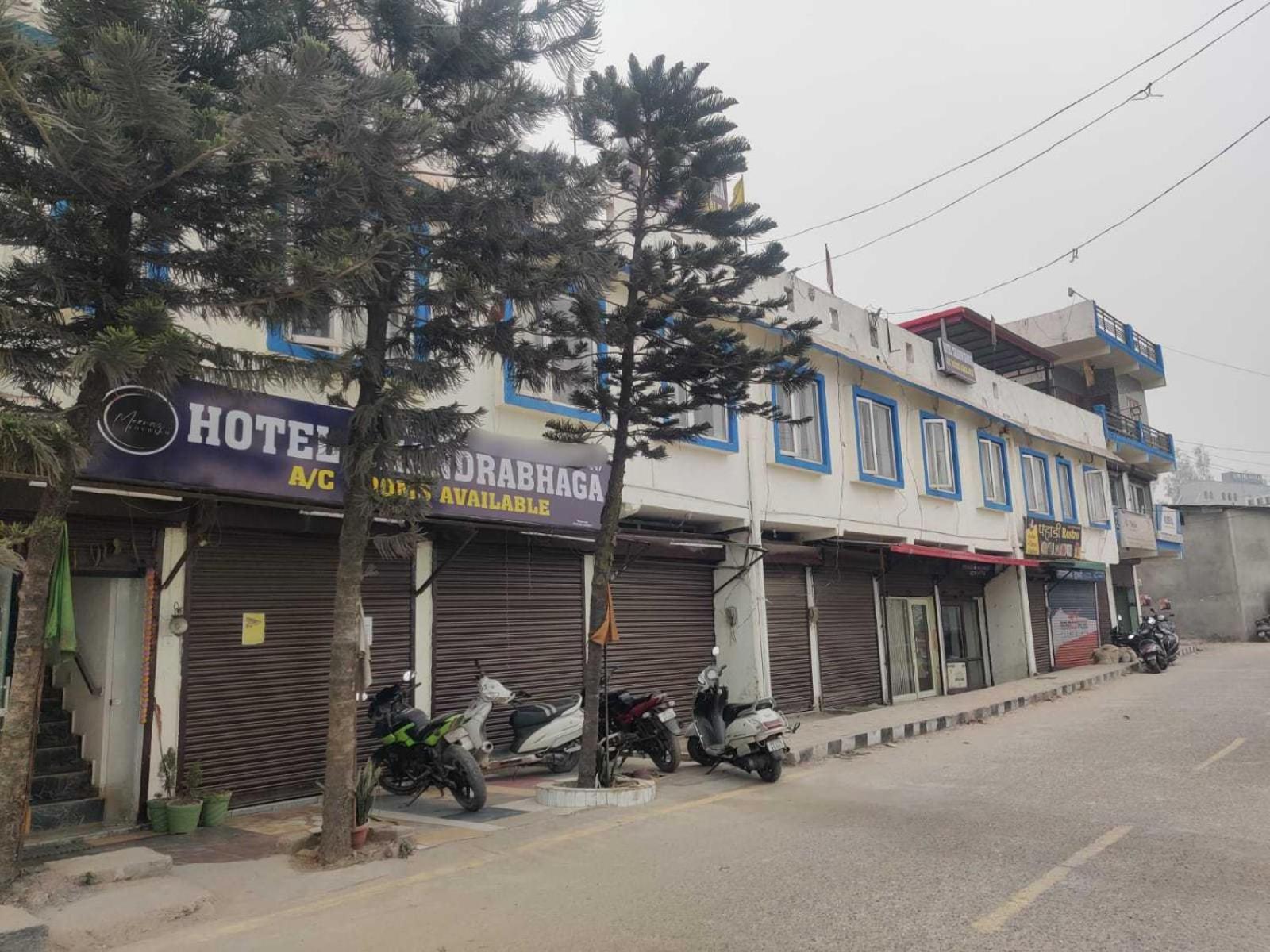 Hotel O Chandrabhaga Rishīkesh Eksteriør billede
